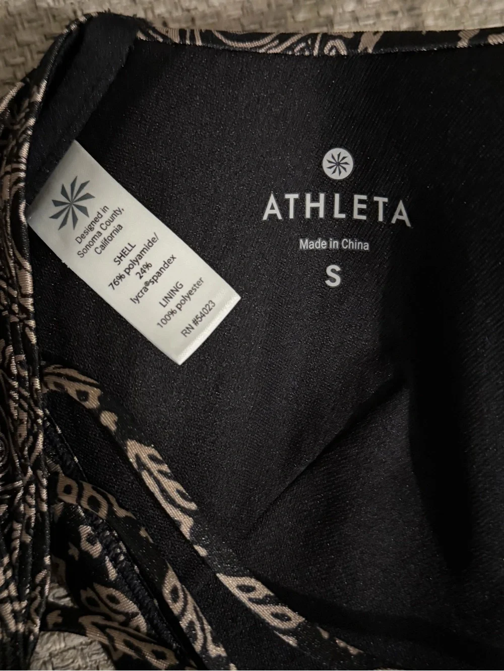 Bundle Of Two Athleta Bikini Tops